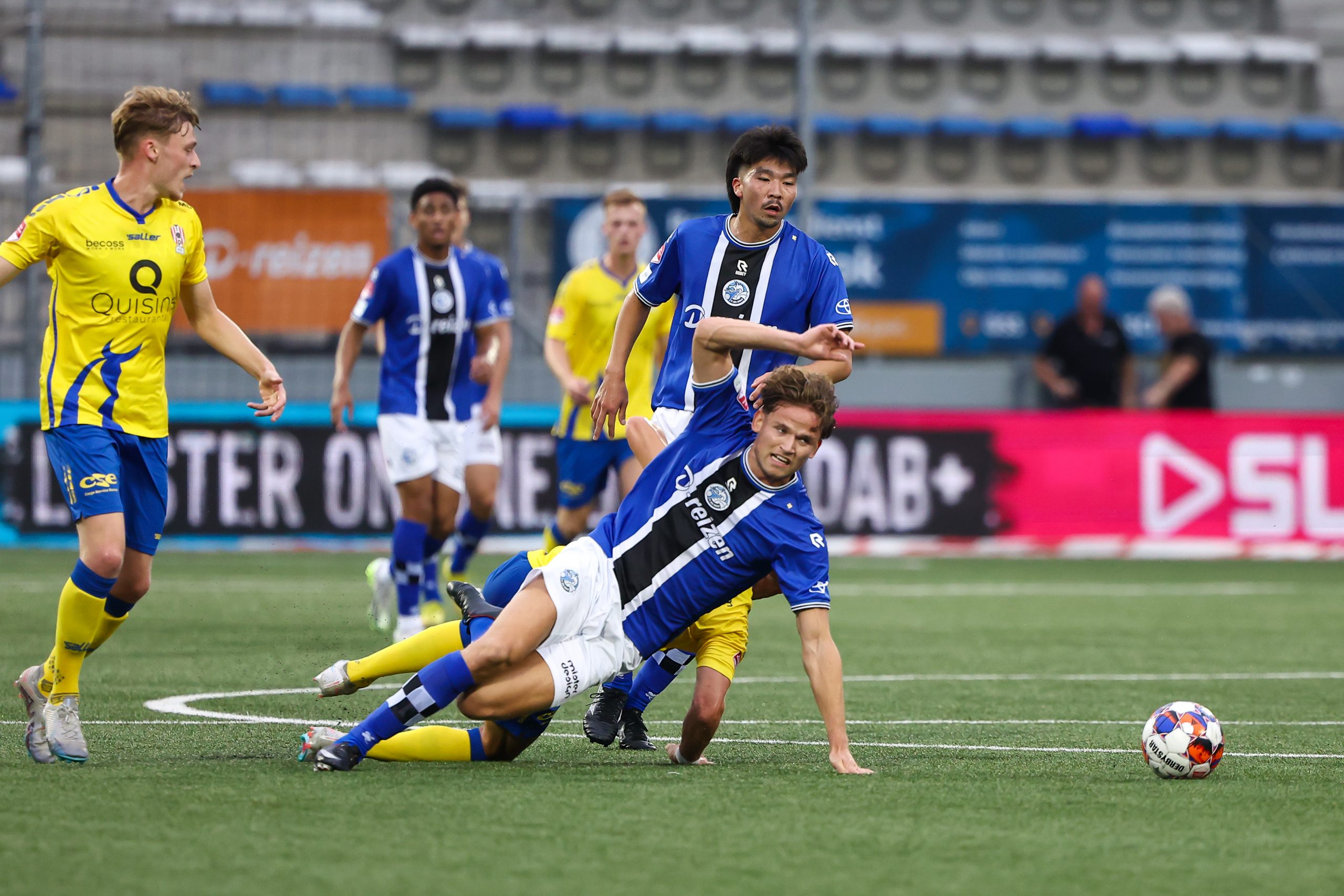 Tweede Speelronde Tweede Brabantse Onderonsje Fc Den Bosch