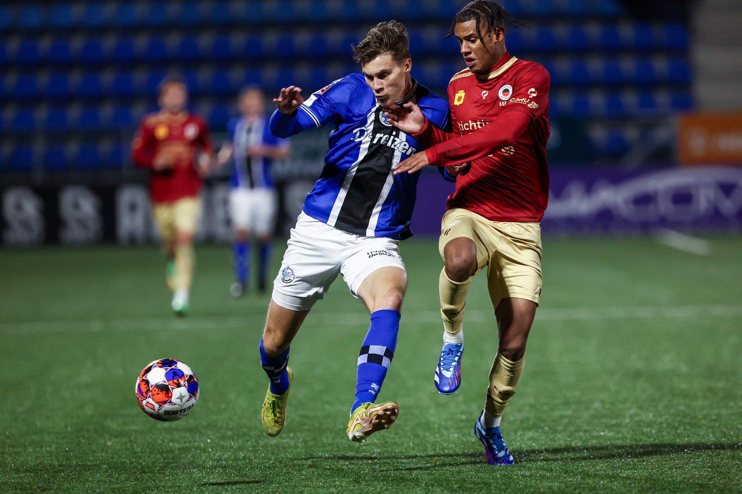 Verlenging Tijdens Bekeravond Levert Geen Volgende Ronde Op Fc Den Bosch