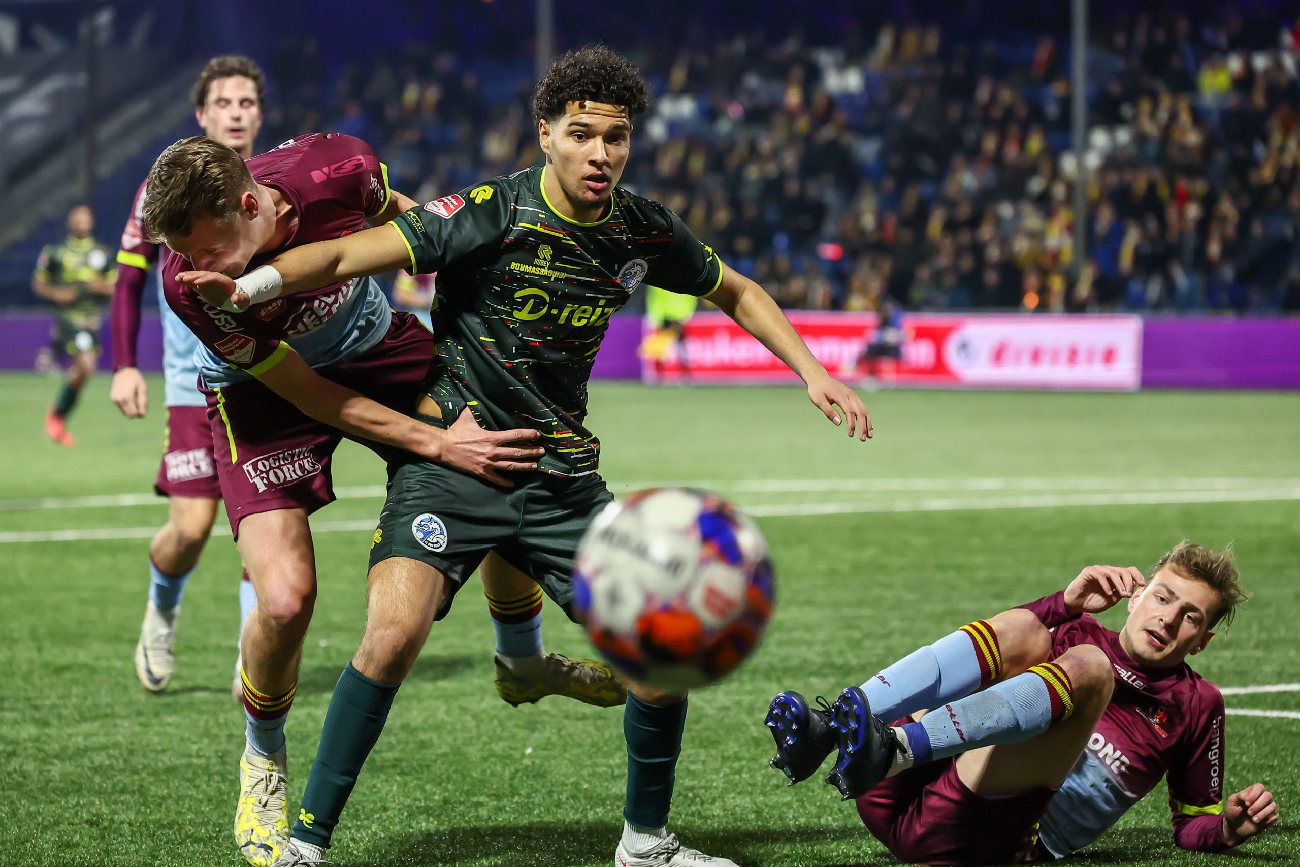 Wedstrijd In Oeteldonkse Sferen Eindigt In Gelijkspel FC Den Bosch