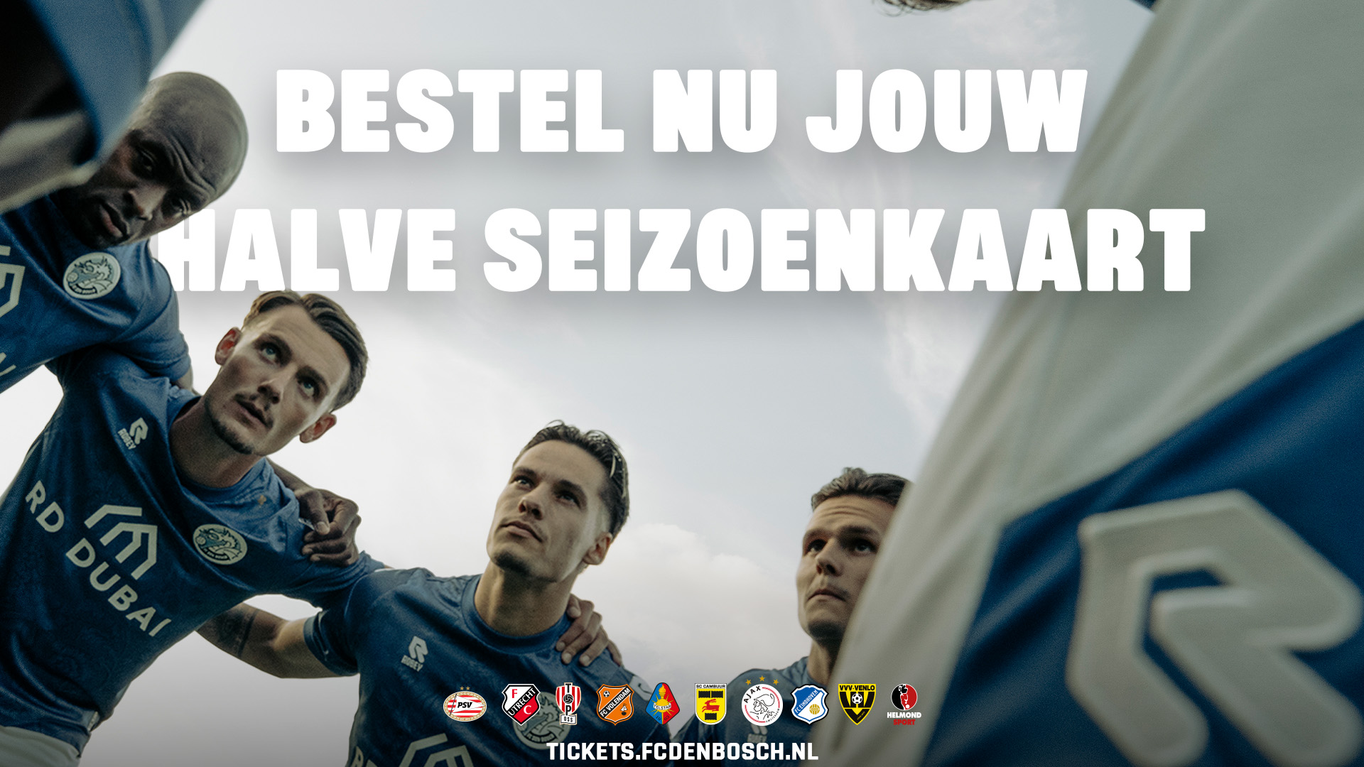 Bestel Nu Jouw Halve Seizoenkaart FC Den Bosch