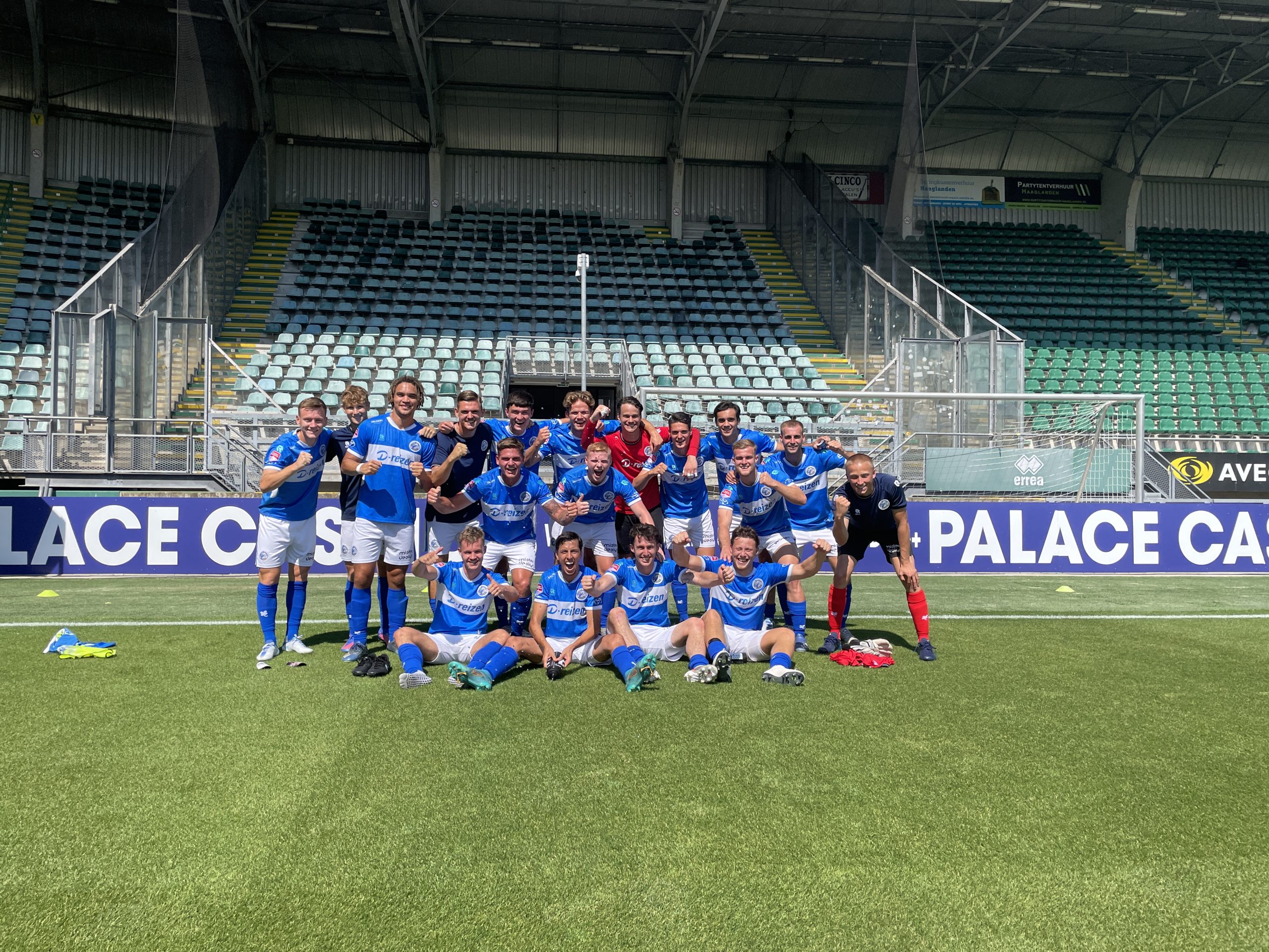 Clash met ADO Den Haag goed voor eerste driepunten - FC Den Bosch