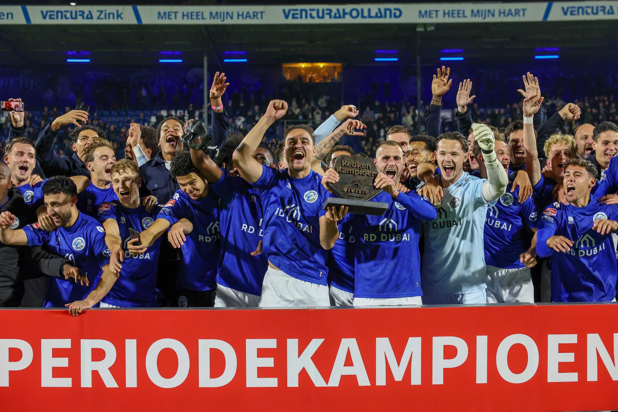 FC Den Bosch takes period title in full Vliert! – FC Den Bosch