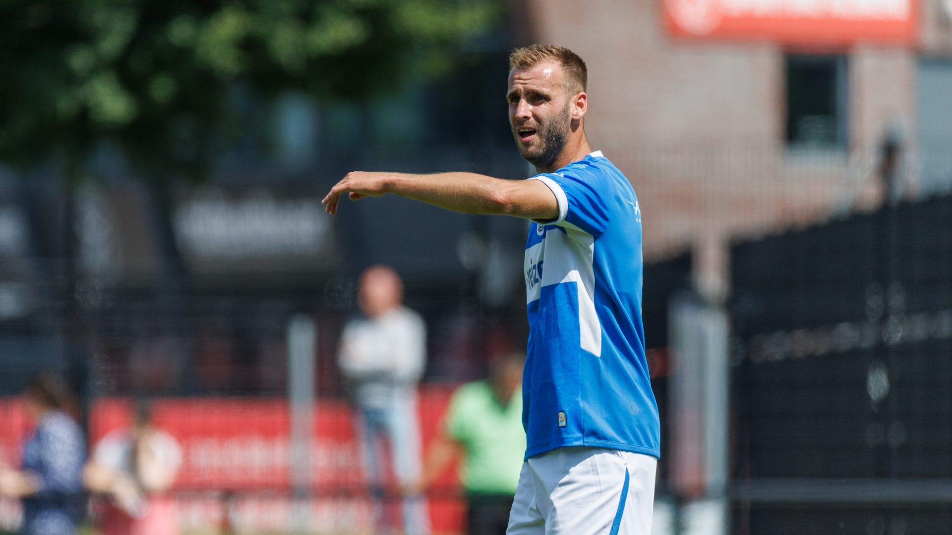 ALMERE , 29-07-2022 , Yanmar stadion , season 2022 / 2023 , Dutch Football Keuken Kampioen Divisie Friendly match. FC Den Bosch player Danny Verbeek during the match Almere City FC - FC Den Bosch