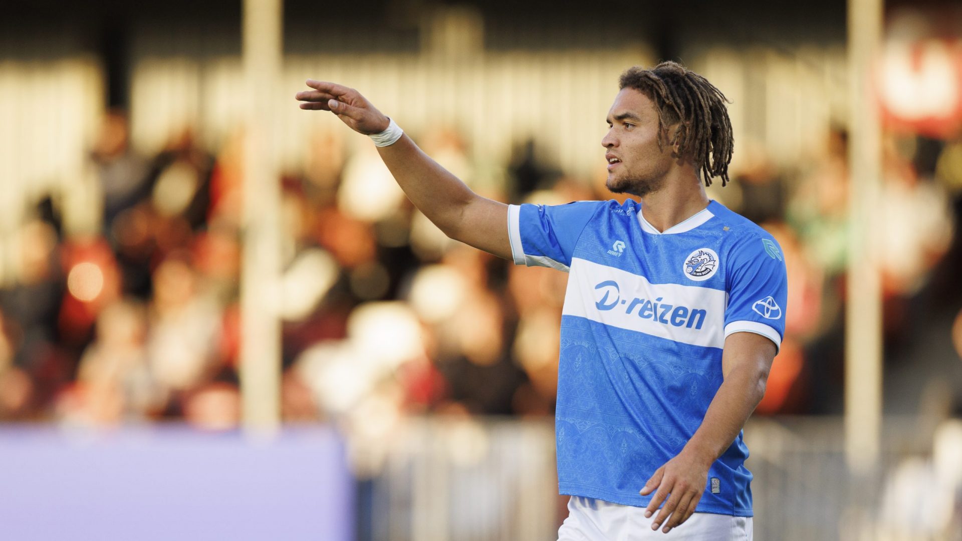 ALMERE, 26-08-2022, Yanmar stadium, season 2022 / 2023, Dutch Football Keuken Kampioen Divisie. FC Den Bosch player Victor van den Bogert during the match Almere City FC - FC Den Bosch