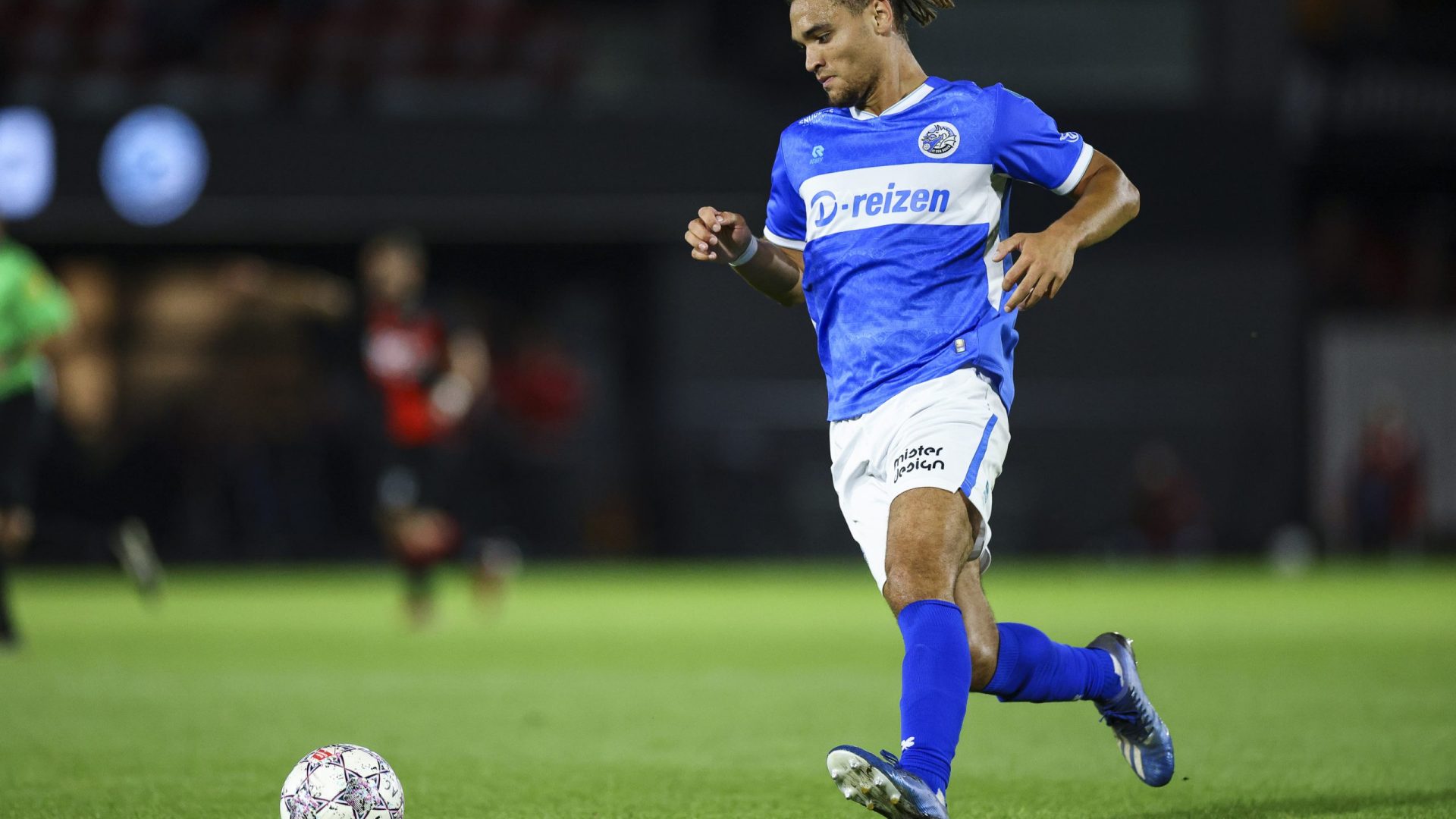 ALMERE, 26-08-2022, Yanmar stadium, season 2022 / 2023, Dutch Football Keuken Kampioen Divisie. FC Den Bosch player Victor van den Bogert during the match Almere City FC - FC Den Bosch