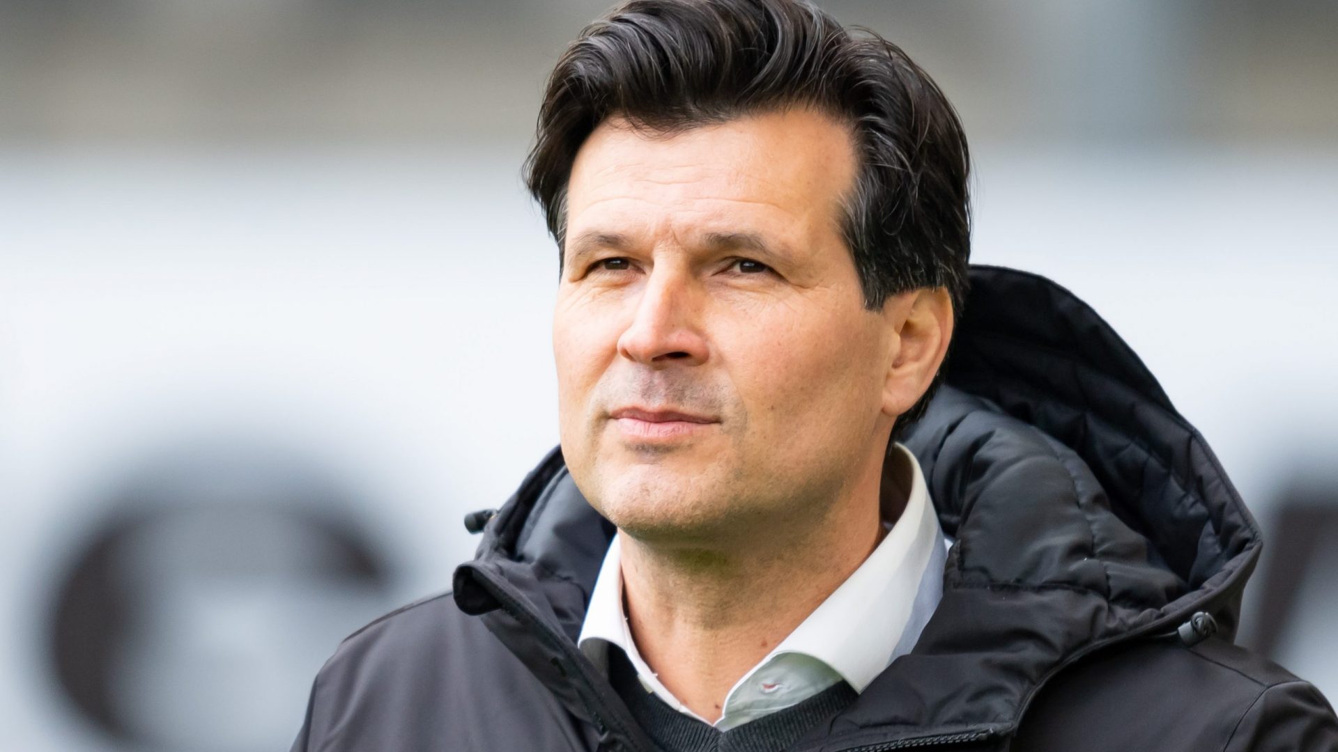 ALMELO, Stadium Erve Asito, 26-03-2023 , season 2022 / 2023 , Keuken Kampioen Divisie. Den Bosch coach William van Overbeek  during the match Heracles - Den Bosch