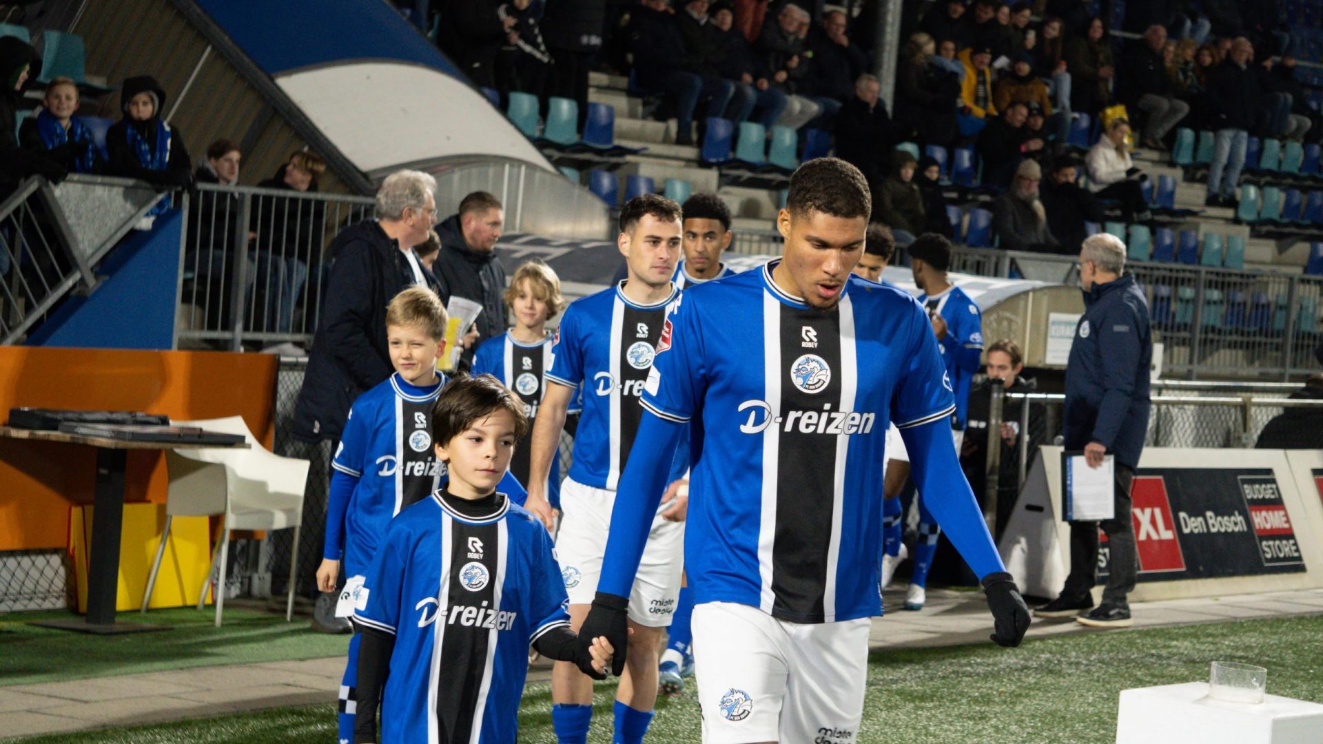 FC DEN BOSCH - JONG AJAX -LINE-UP1