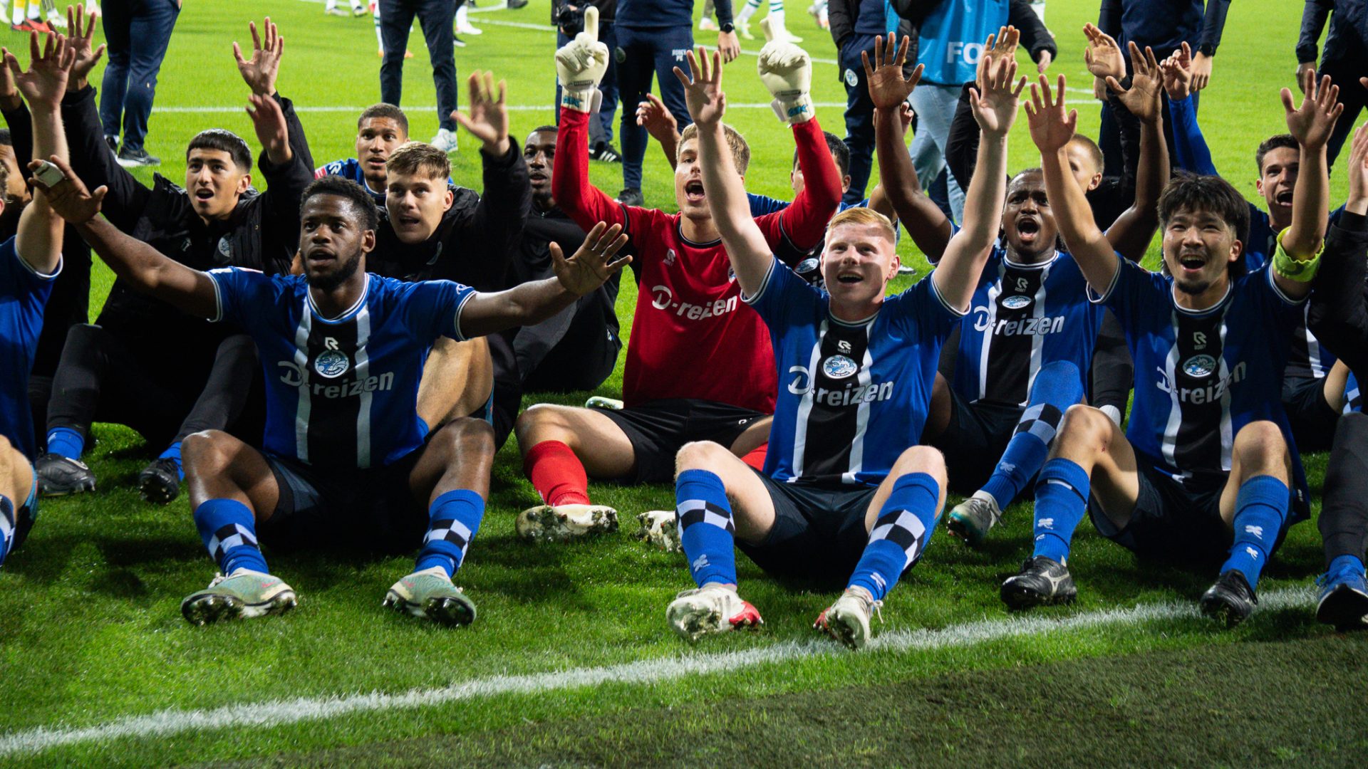 FC Groningen - FC Den Bosch-na-wedstrijd