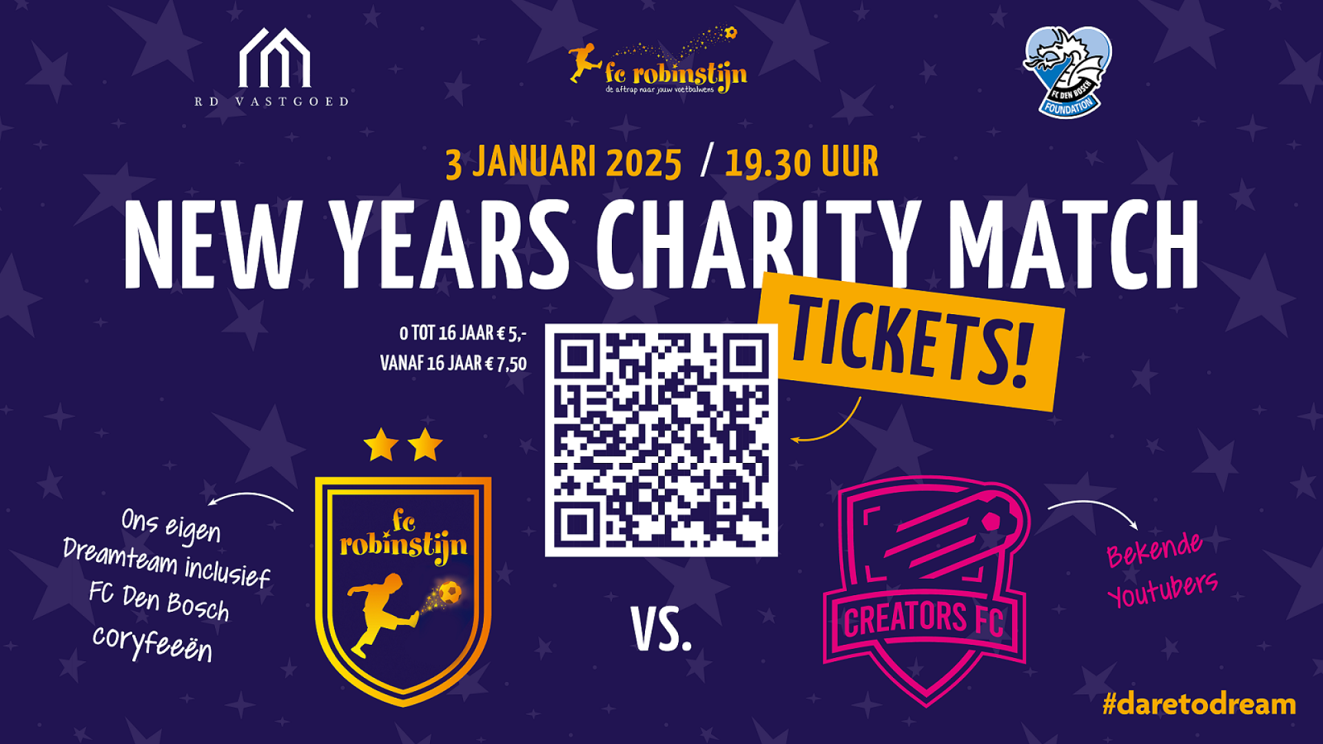 FC ROBINSTIJN charity match