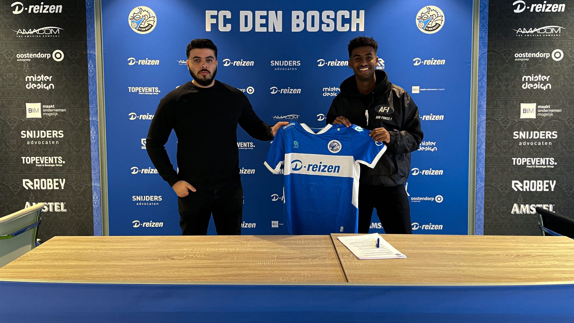 Gedion Zelalem versterkt FC Den Bosch FC Den Bosch