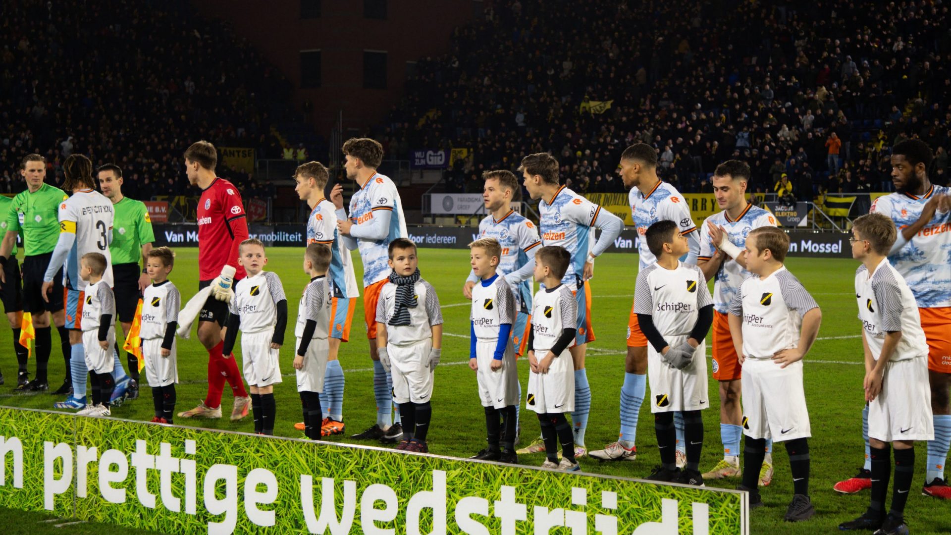 NAC BREDA - FC DEN BOSCH -LINE-UP