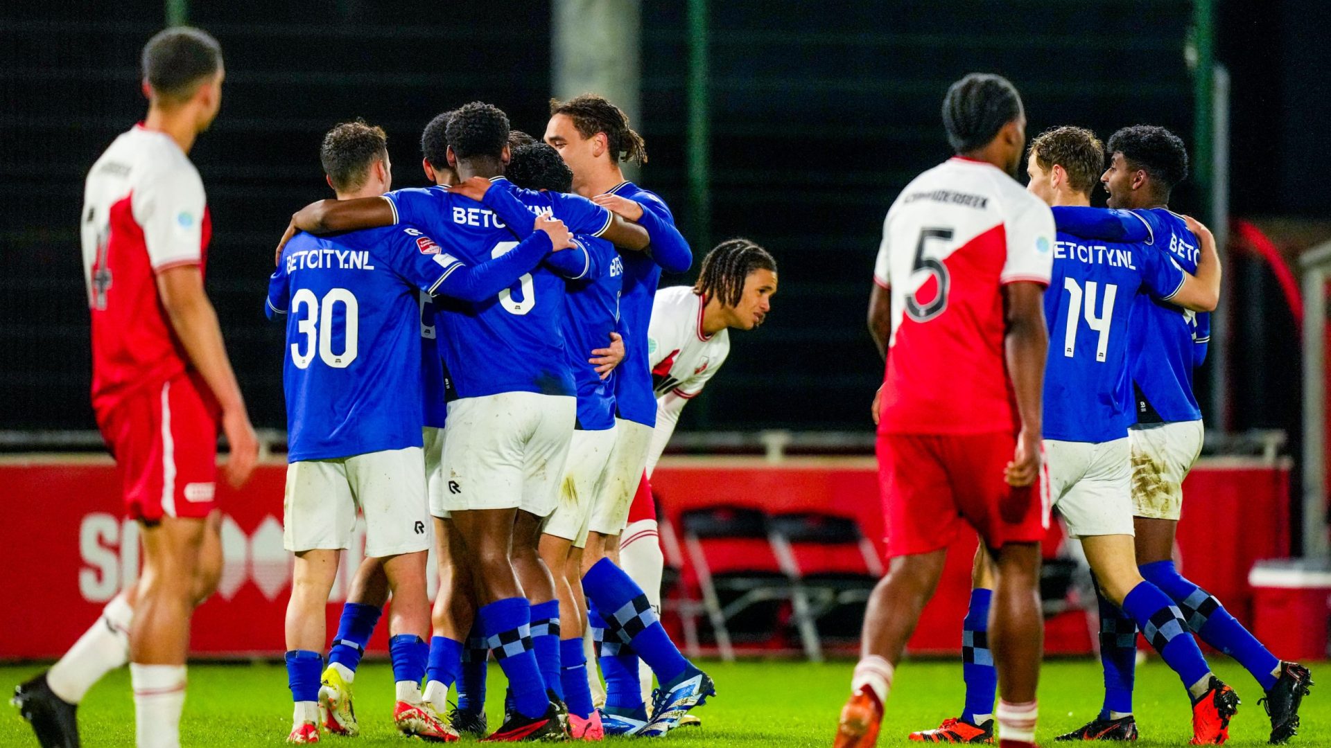 Wedstrijdverslag Jong FC Utrecht