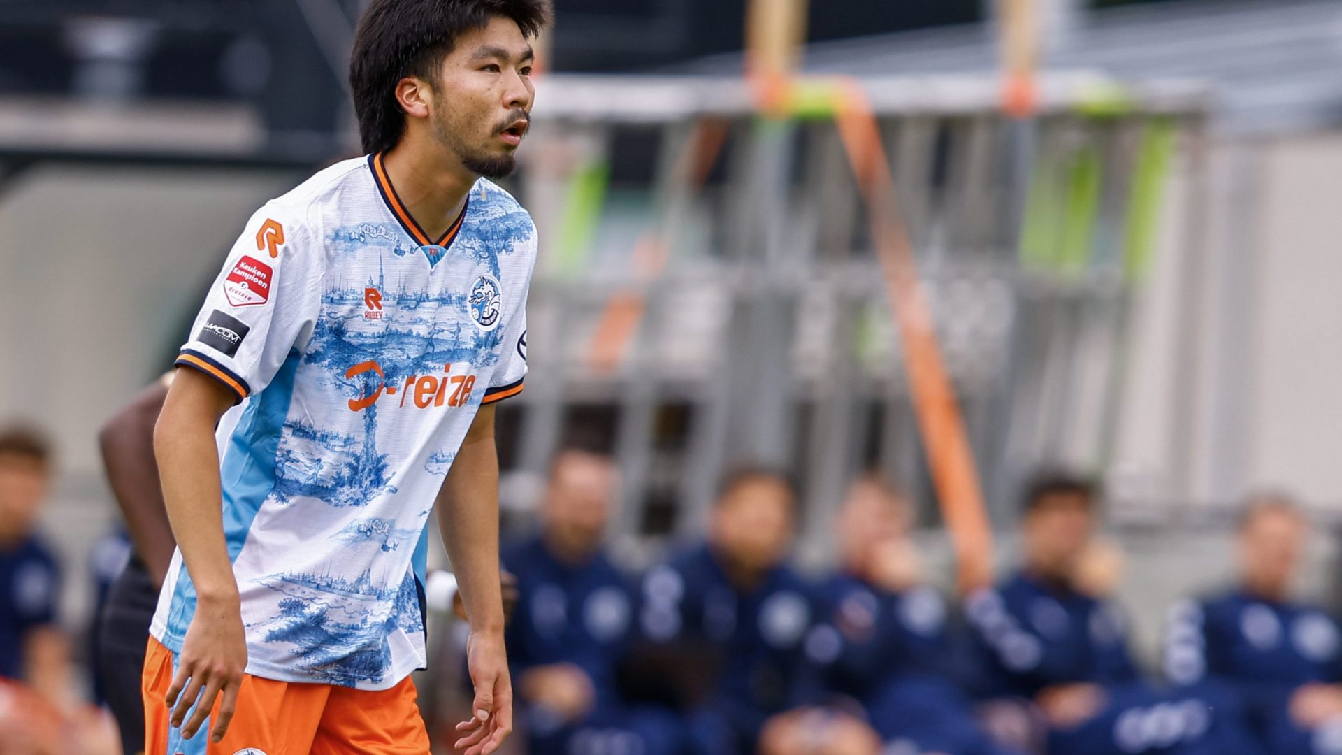 WENUM WIESEL, Sportpark Wiesel, 22-07-2023 , season 2023 / 2024 , Friendly match. during the match Go Ahead Eagles - Den Bosch, final result 2-1, FC Den Bosch player Yuya Ikashita