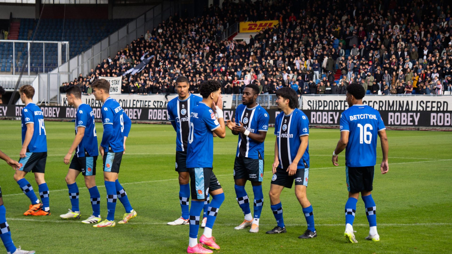 willem ii - fc den bosch-opstellen